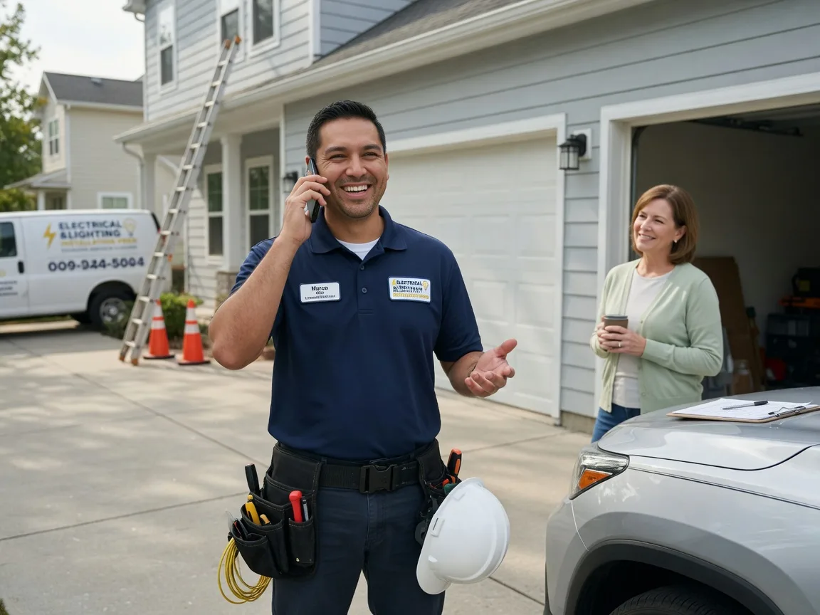 Licensed Electrician Grantsburg, WI FAQs